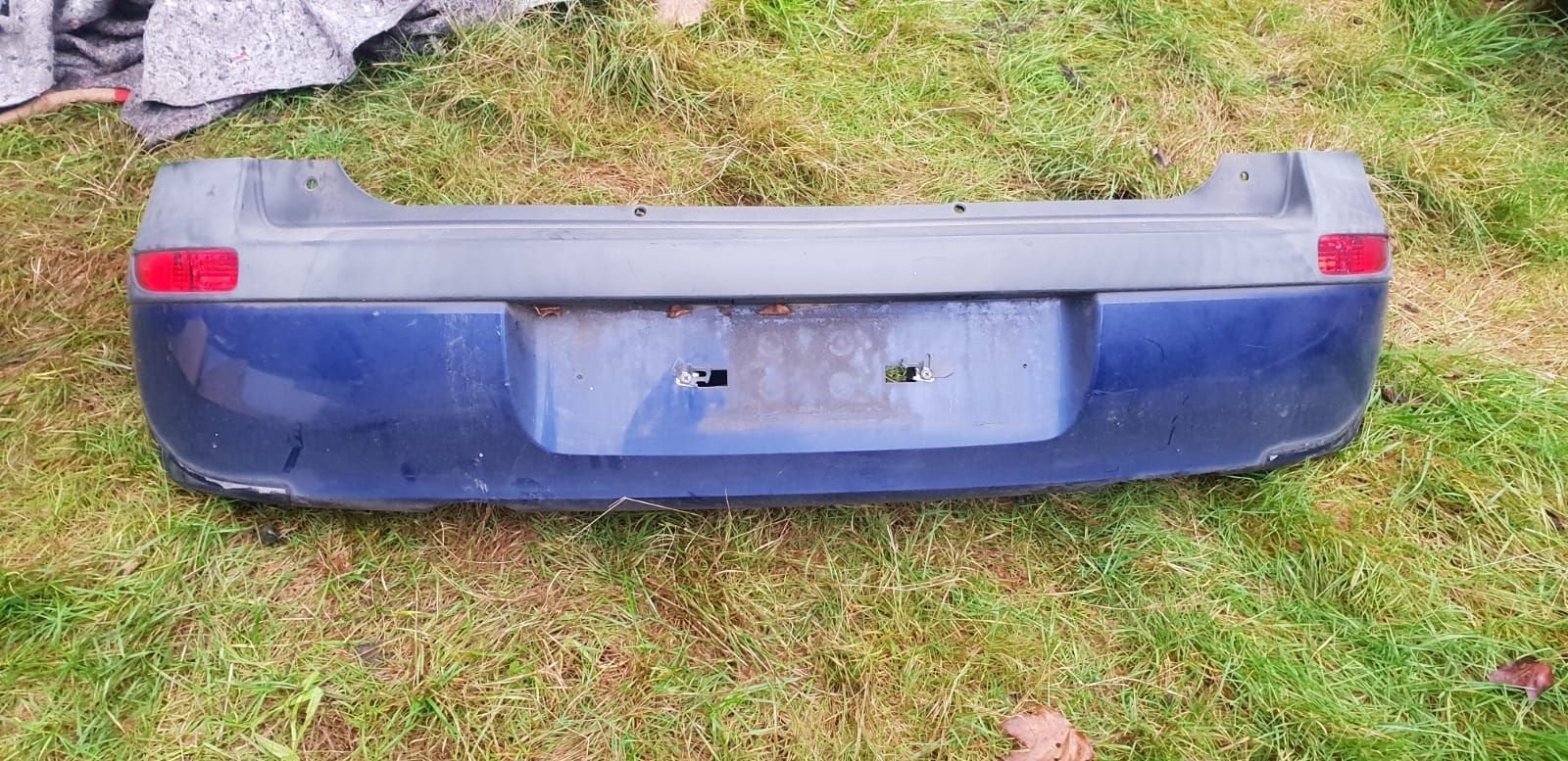OPEL CORSA C ACHTERBUMPER BJ 2001 TOT 2003, Auto-onderdelen, Gebruikt, -, -, Ophalen of Verzenden