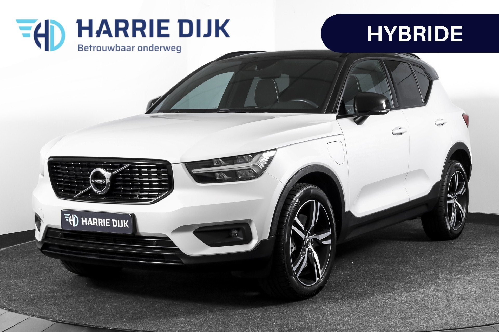 Volvo XC40 1.5 T4 Recharge R-Design Expression | Dig. Cockpi, Auto's, Euro 6, Wit, Plug-in hybride, Bedrijf