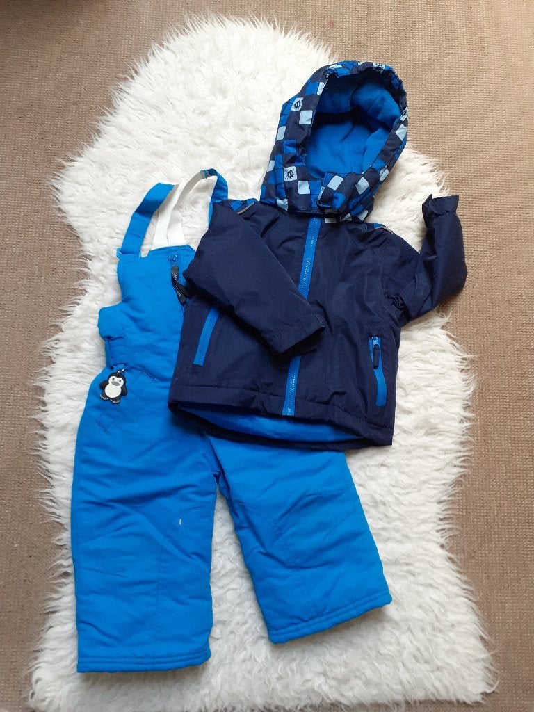 Baby Warmte Saloped Mt.74 + Jas mt 74/80, Ophalen of Verzenden, Jongetje, Pakje