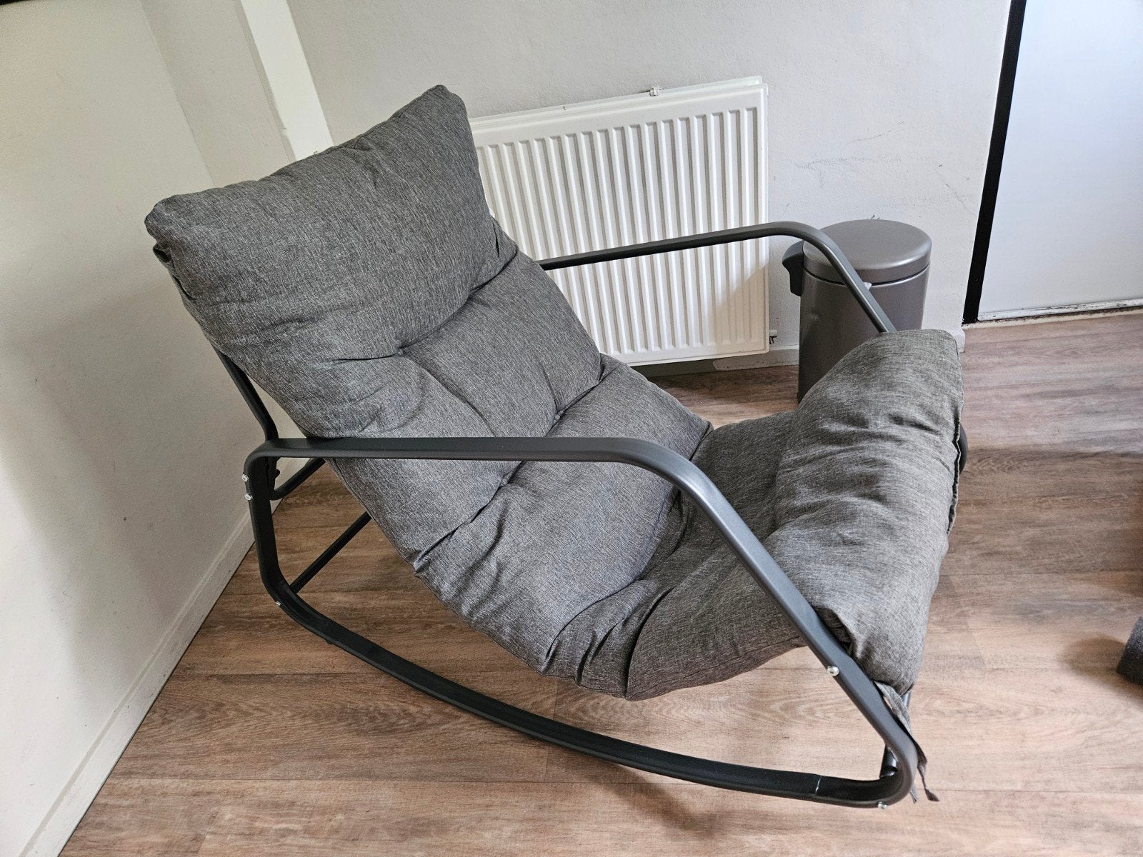 2 loungeschommelstoelen Action nieuw, Tuin en Terras, Ligbedden, Ophalen, Nieuw