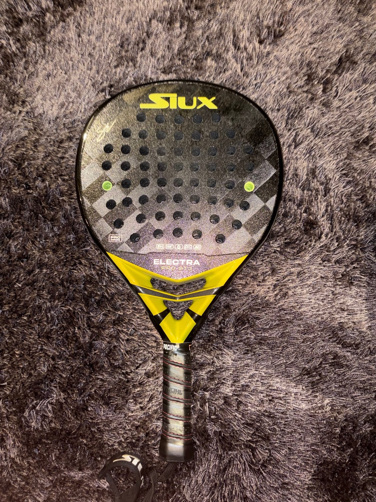 Siux electra pro st3 - padelracket, Sport en Fitness, Padel, Ophalen of Verzenden, Nieuw, Padelracket