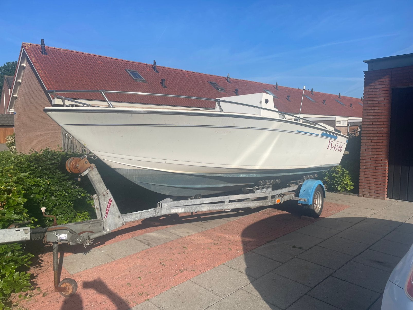 Consoleboot Robalo Astra 5.60  / Mercruser 165 6 cyl, Overige merken, Gebruikt, Binnenboordmotor, 120 tot 200 pk