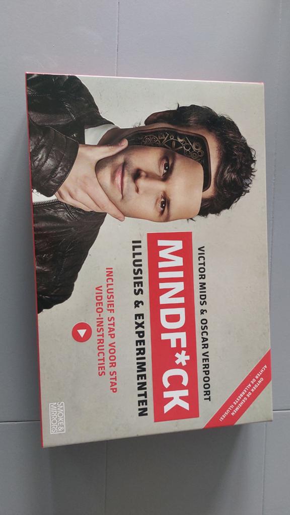 MINDF*CK illusies & experimenten spel, Ophalen of Verzenden