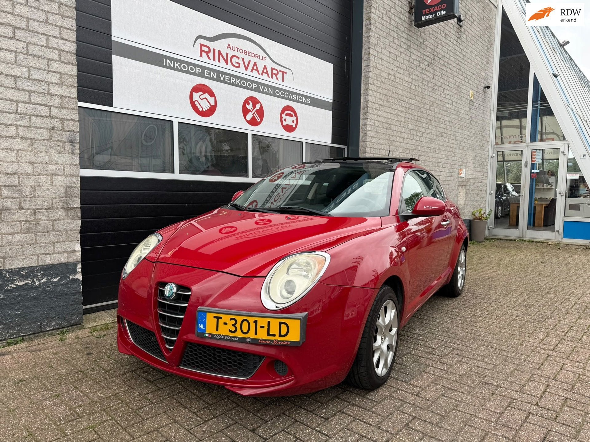 Alfa Romeo MiTo 1.4 Progression panorama, Auto's, Voorwielaandrijving, Gebruikt, 1055 kg, 49 €/maand