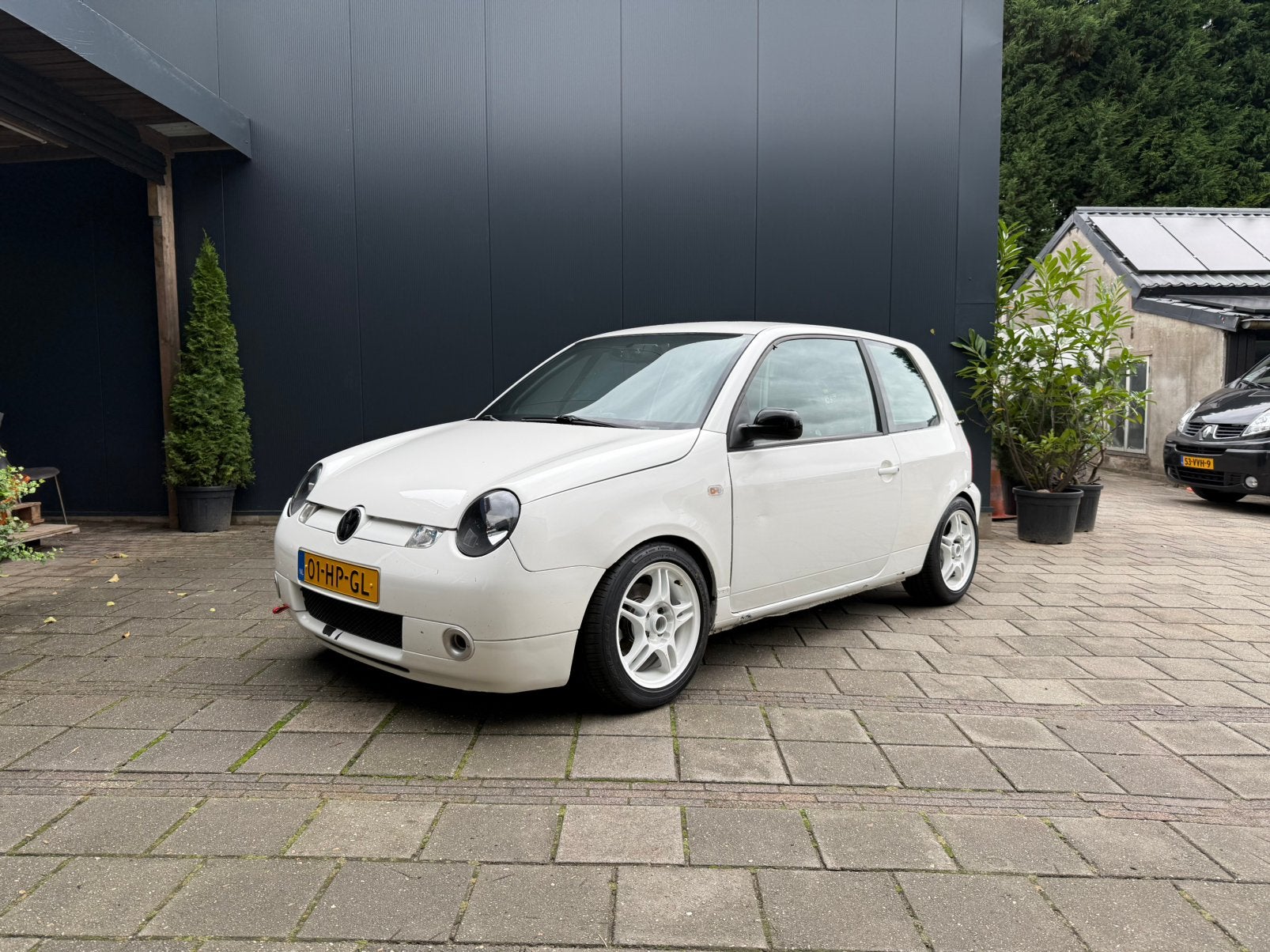 VW Lupo nieuwe APK Circuit/Track Day - 1.4 16v 120pk / 800kg, Auto's, Volkswagen, Voorwielaandrijving, 450 kg, 74 pk, 31 €/maand