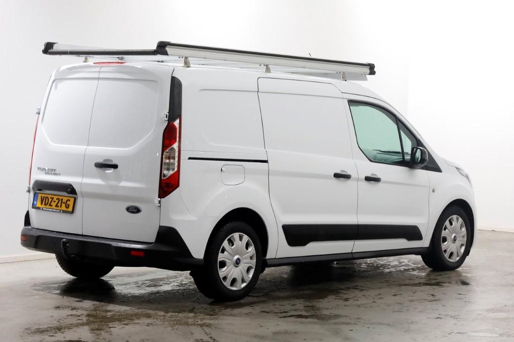 Ford Transit Connect 1.5 EcoBlue 100pk Automaat L2 Trend Air, Auto's, Bestelauto's, 1350 kg, 101 pk, Gebruikt, Euro 6