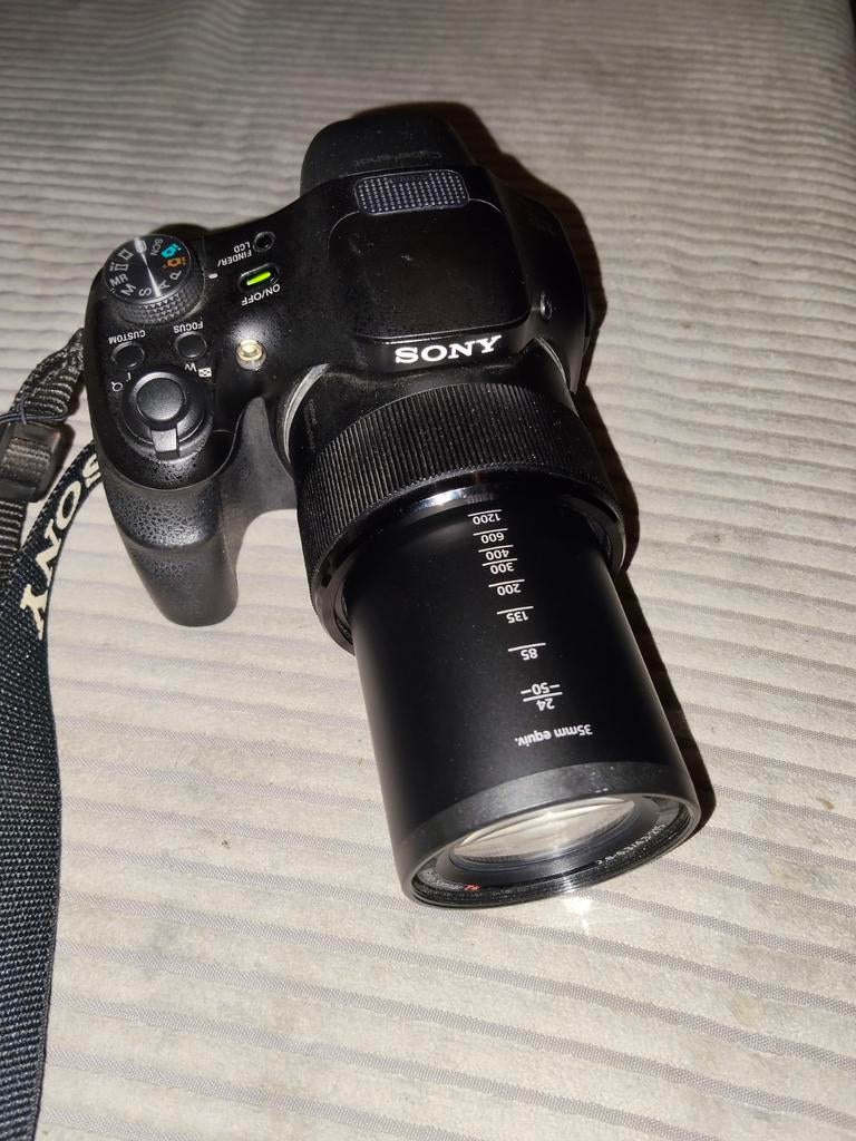 Sony Cyber-shot DSC-HX300 HD AVCHD Camera, Audio, Tv en Foto, Fotocamera's Digitaal, Gebruikt, Compact, Ophalen of Verzenden, Sony