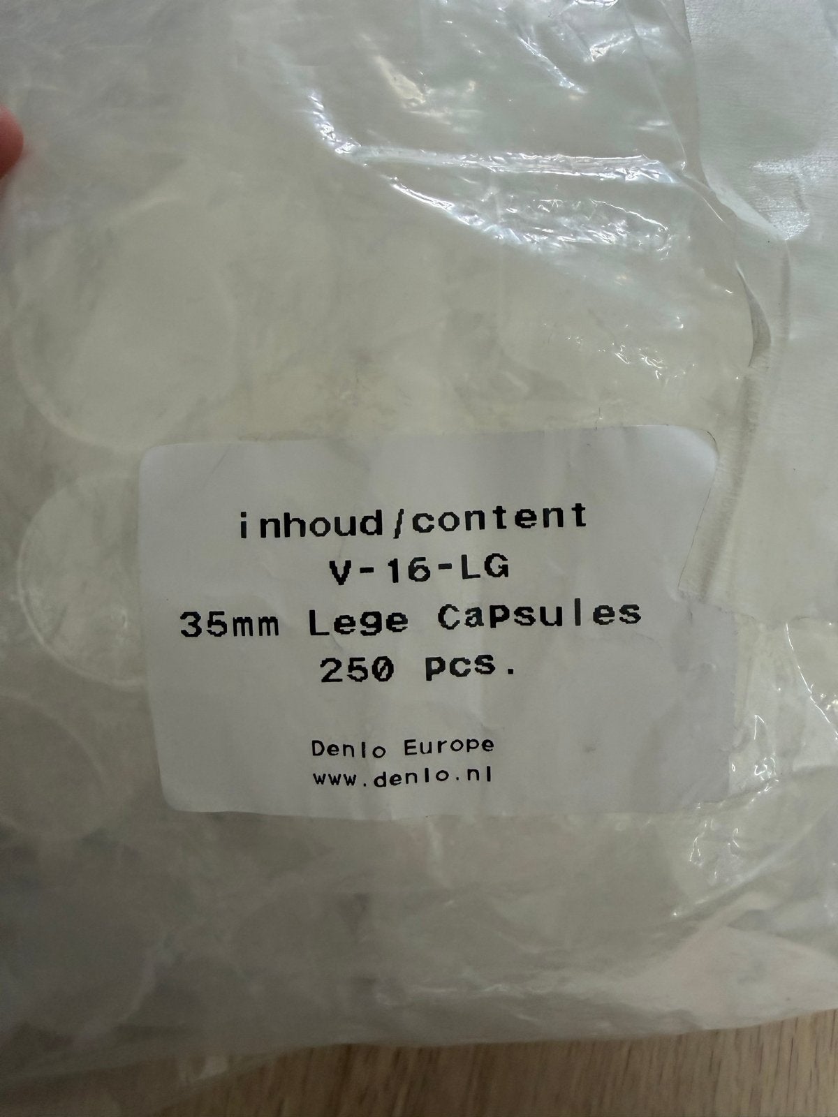 Capsule voor vending machine, Ophalen of Verzenden