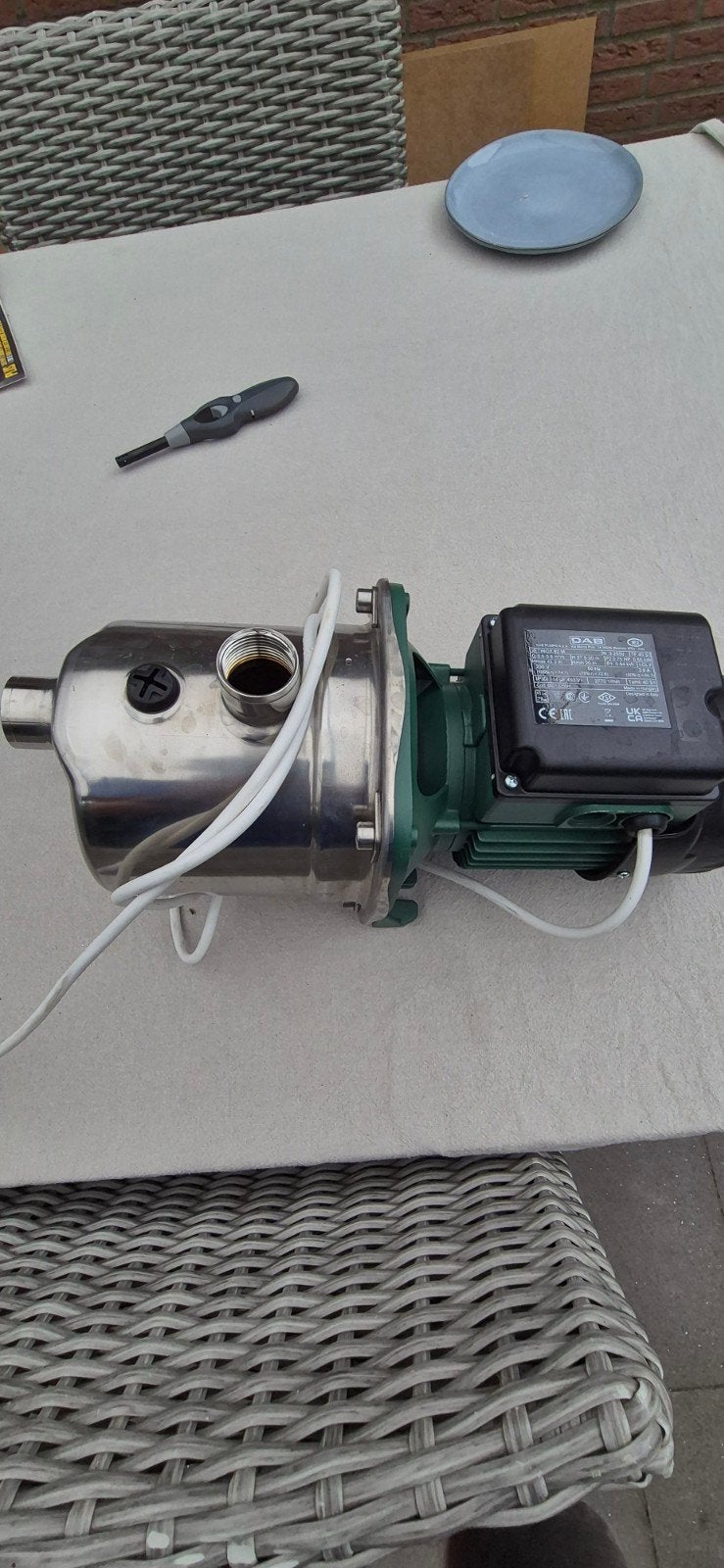 nieuwe waterpomp DAB  Jetinox 82 M 3.6 m3, Ophalen of Verzenden, Nieuw, Elektrisch, Beregeningspomp