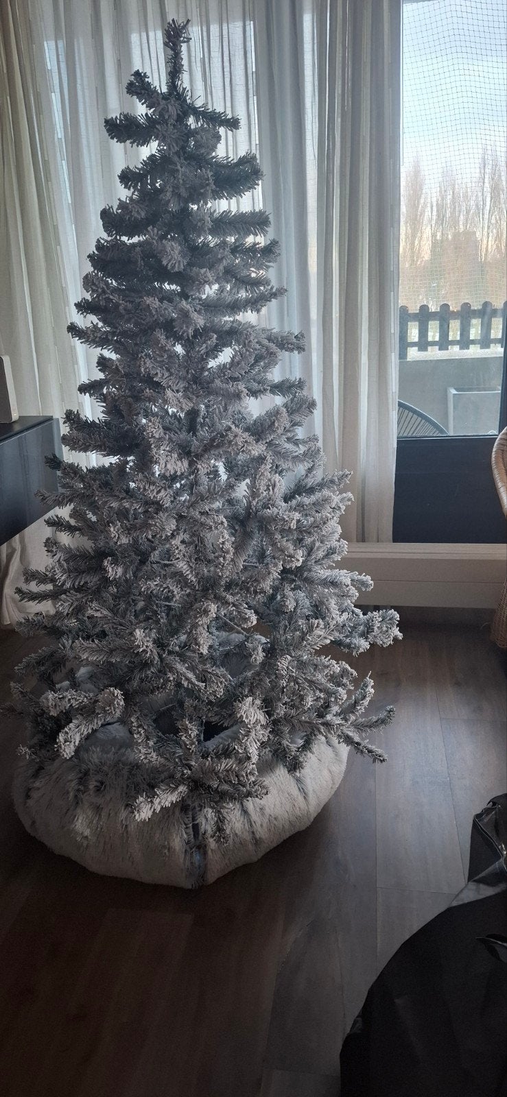 besneeuwde kerstboom 185 Nova Belle, Diversen, Kerst, Ophalen, Zo goed als nieuw