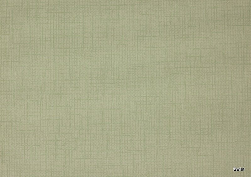 9065 Jutelook behang groen zacht natuurlijk oud behang swiet, Ophalen of Verzenden, Beige