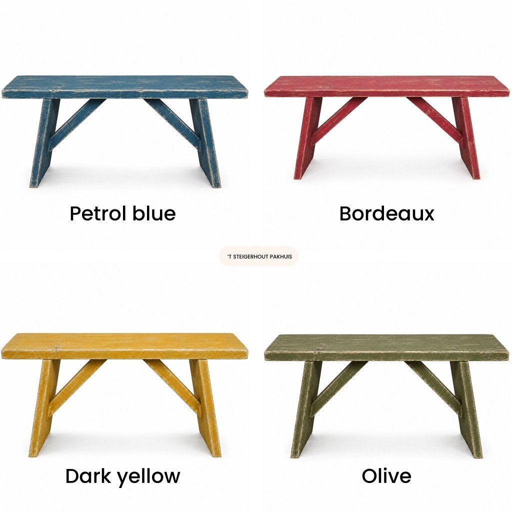Krukje True Colors 80 cm - steigerhout met 2 jaar garantie, Ophalen of Verzenden, Nieuw, Hout