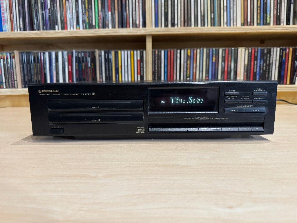 ✅ Pioneer PD-Z72T SR Compact Disc Player, Ophalen of Verzenden, Refurbished, Pioneer