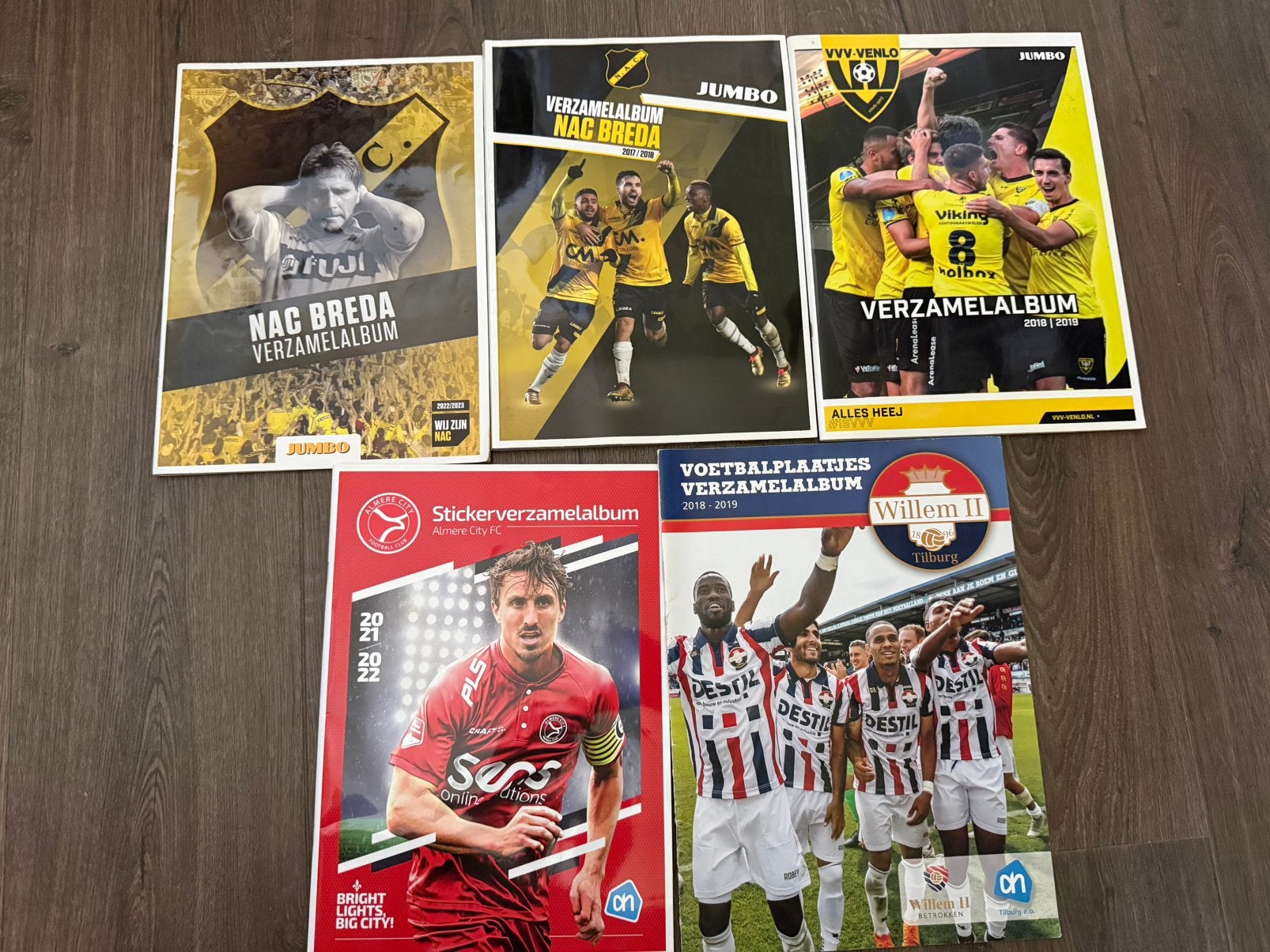 Panini like clubteams complete albums, Ophalen of Verzenden, Gebruikt, Plaatje
