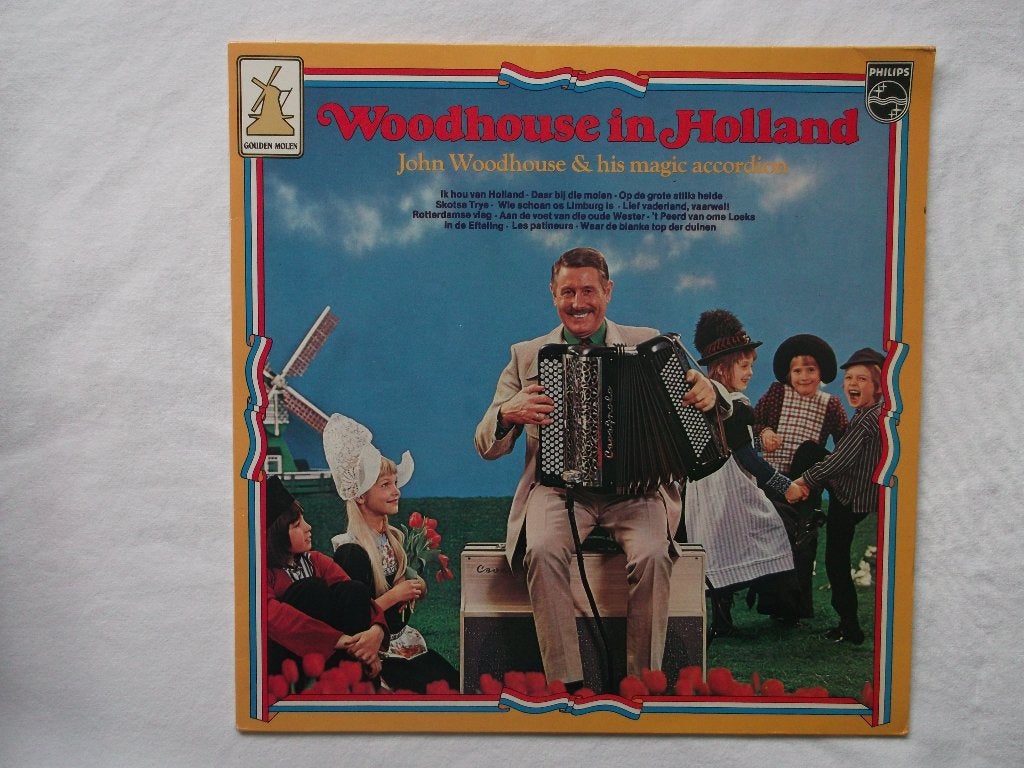 John Woodhouse - Woodhouse in Holland LP, LP, Gebruikt, Ophalen of Verzenden, Levenslied of Smartlap