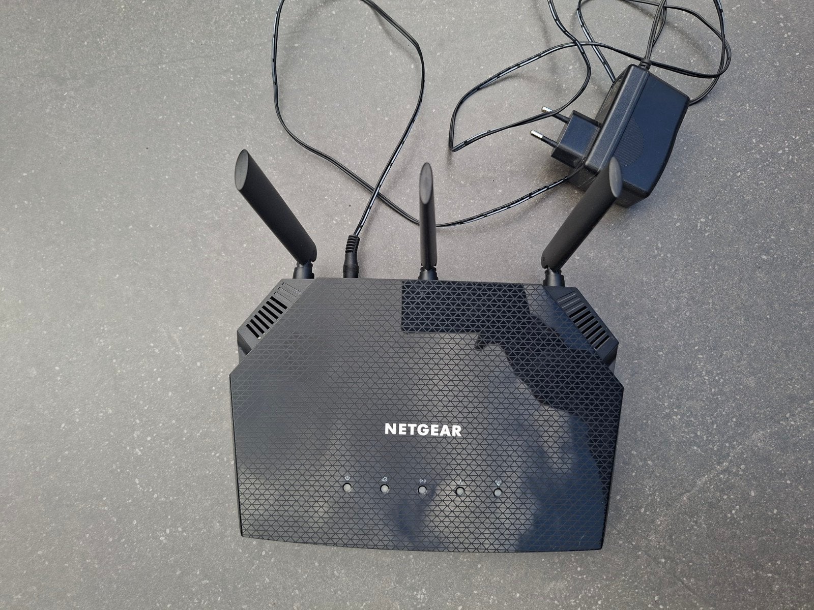 Netgear RAX10 Wifi6 energiezuinige router, Computers en Software, Routers en Modems, Ophalen of Verzenden, Zo goed als nieuw, Router