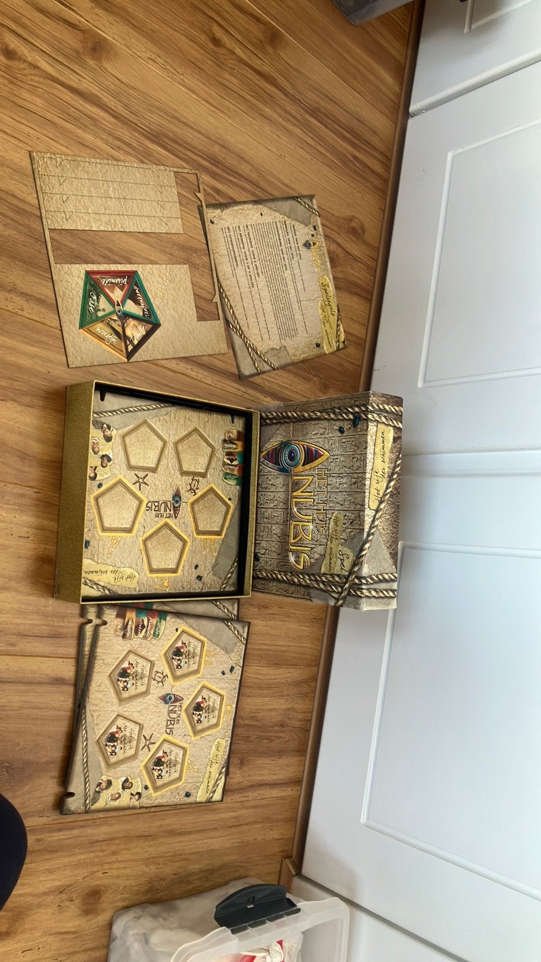 Spel anubis, Ophalen of Verzenden, Zo goed als nieuw