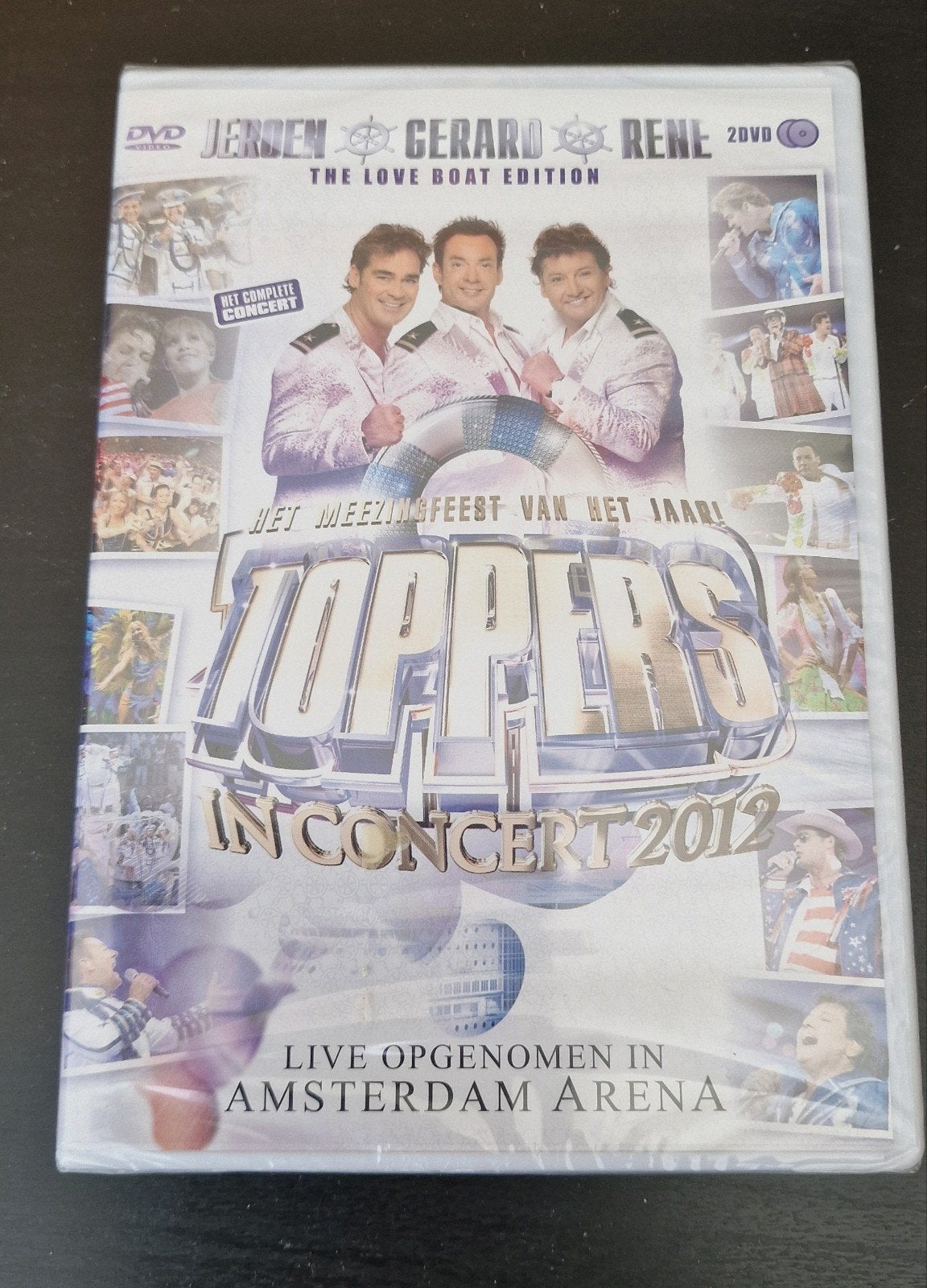 dubbel dvd Toppers in concert 2012 , nieuw in folie, Alle leeftijden, Ophalen of Verzenden, Nieuw in verpakking