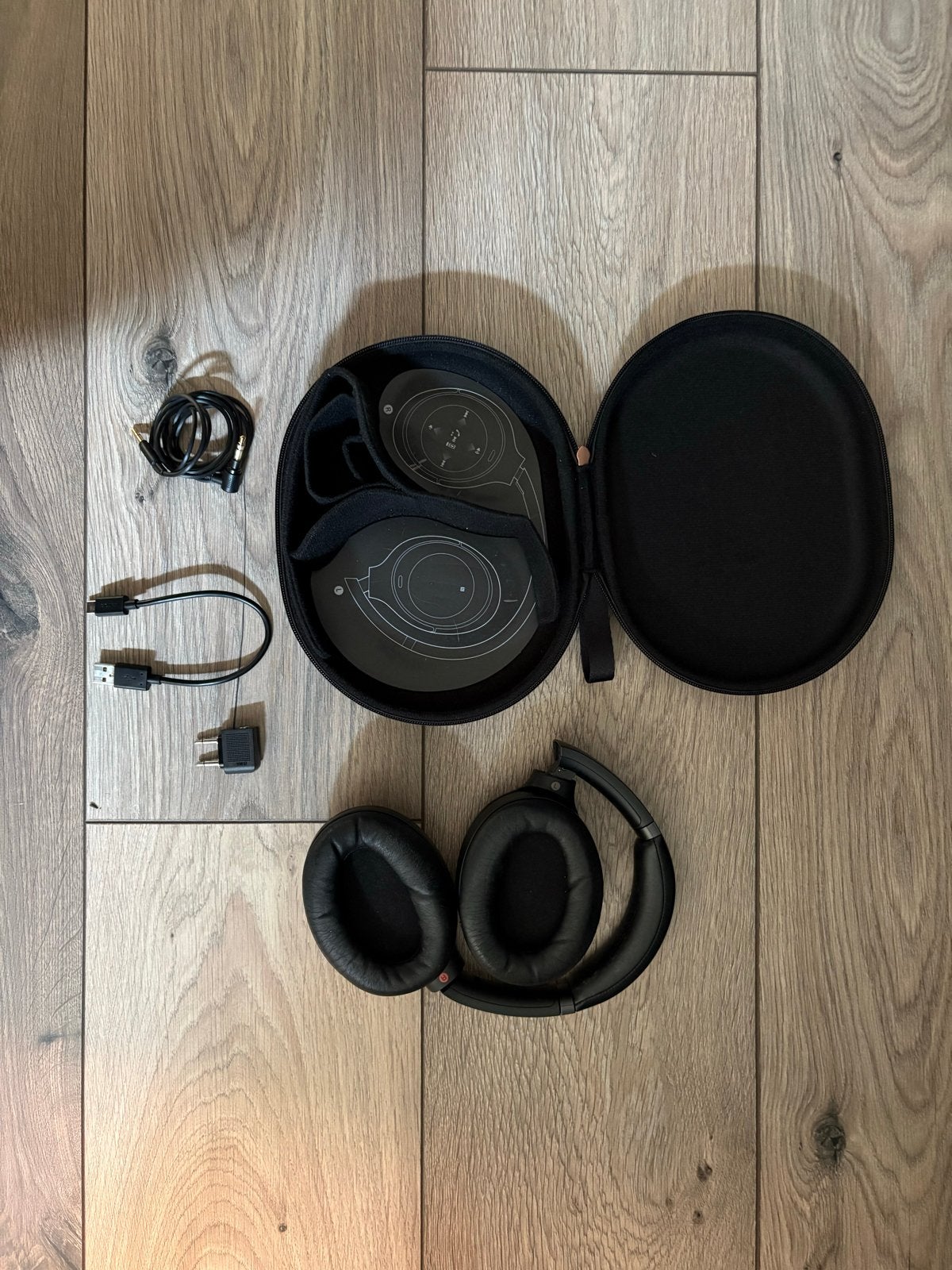 Sony WH-1000XM3 Noise Cancelling Koptelefoon Zwart, Gebruikt, Bluetooth, Ophalen of Verzenden, Zwart