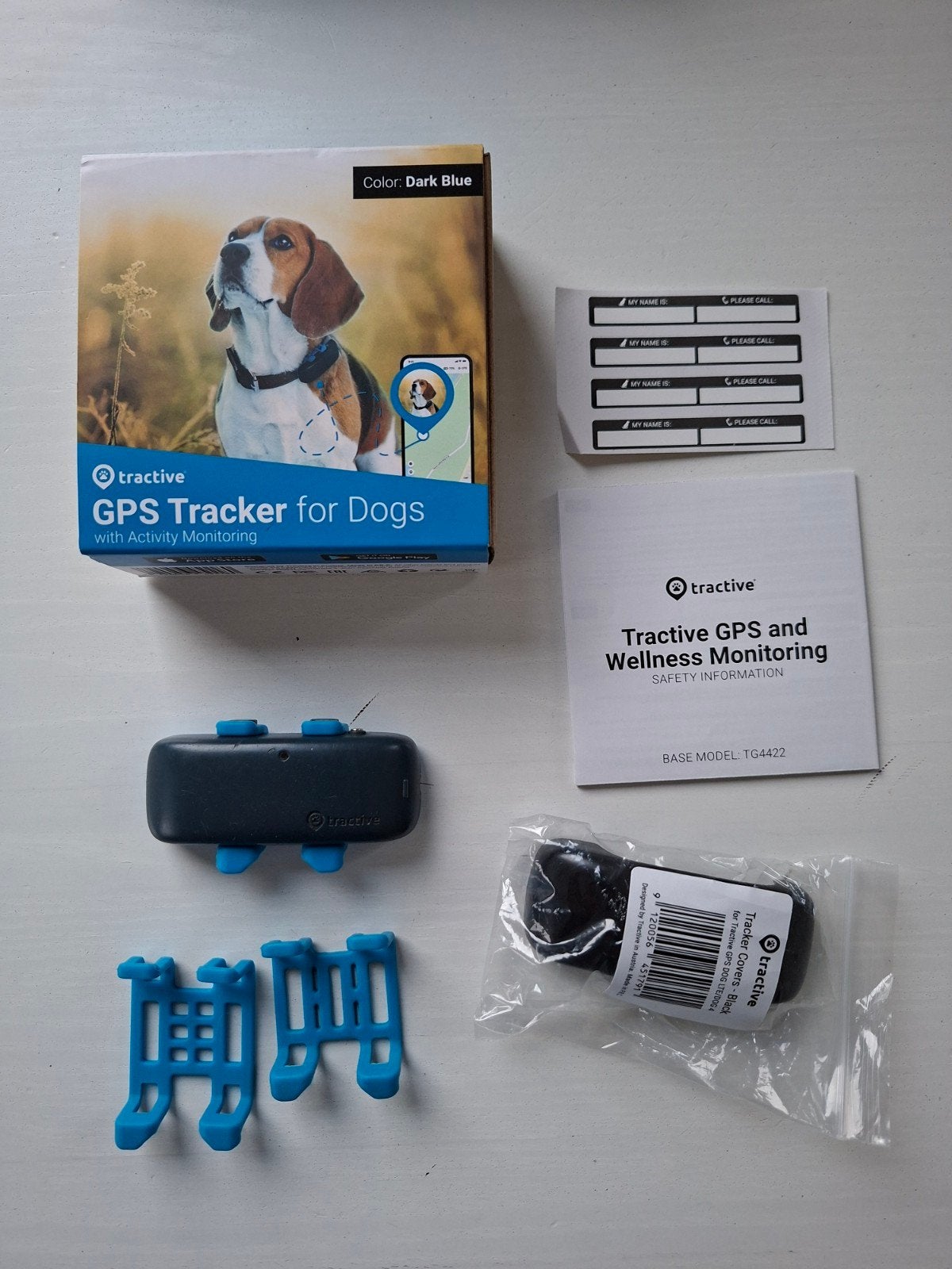Tractive GPS tracker, Ophalen, Zo goed als nieuw