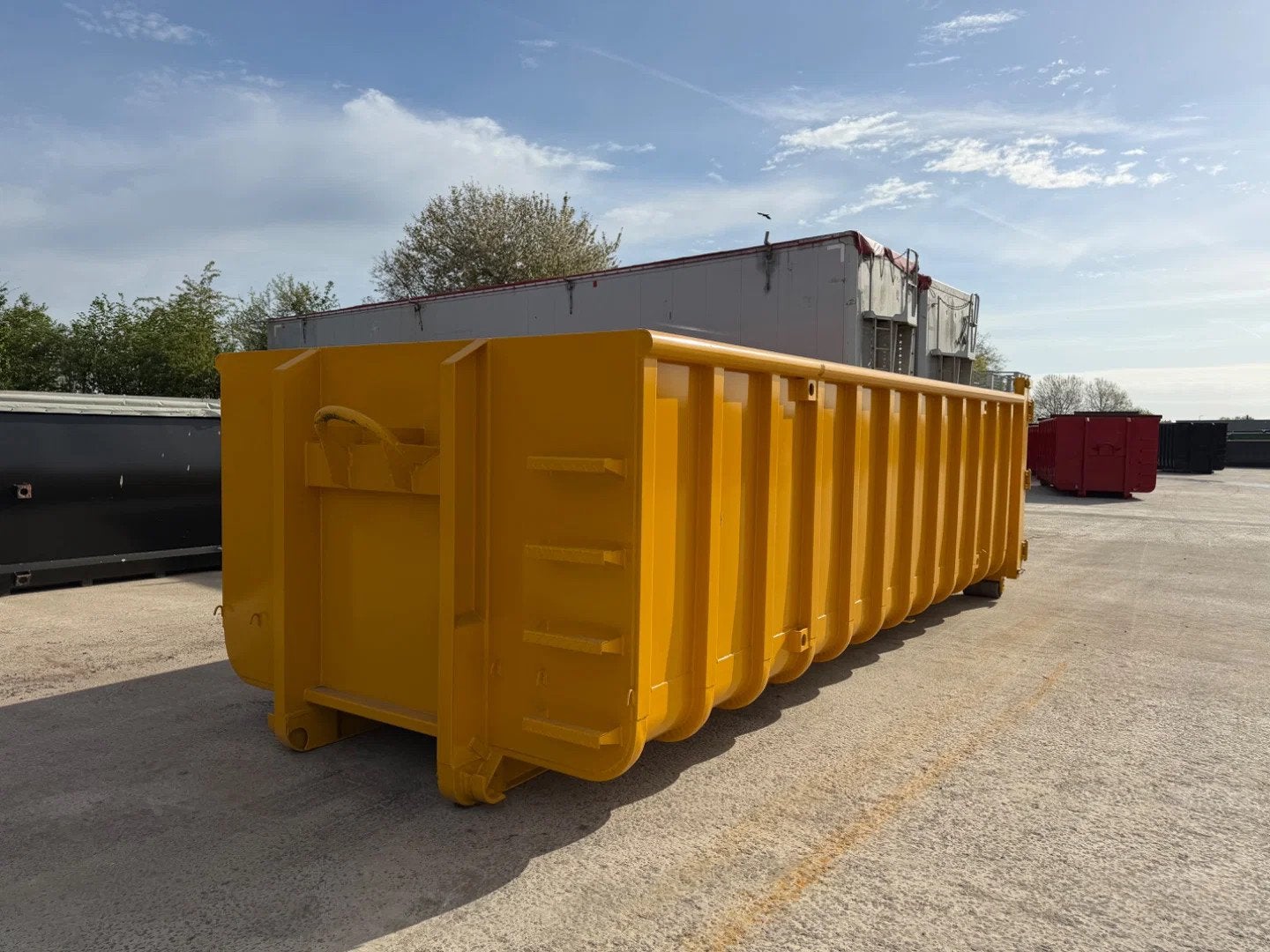 Sidalco 20m3 open container met Franse deur (bj 2026)