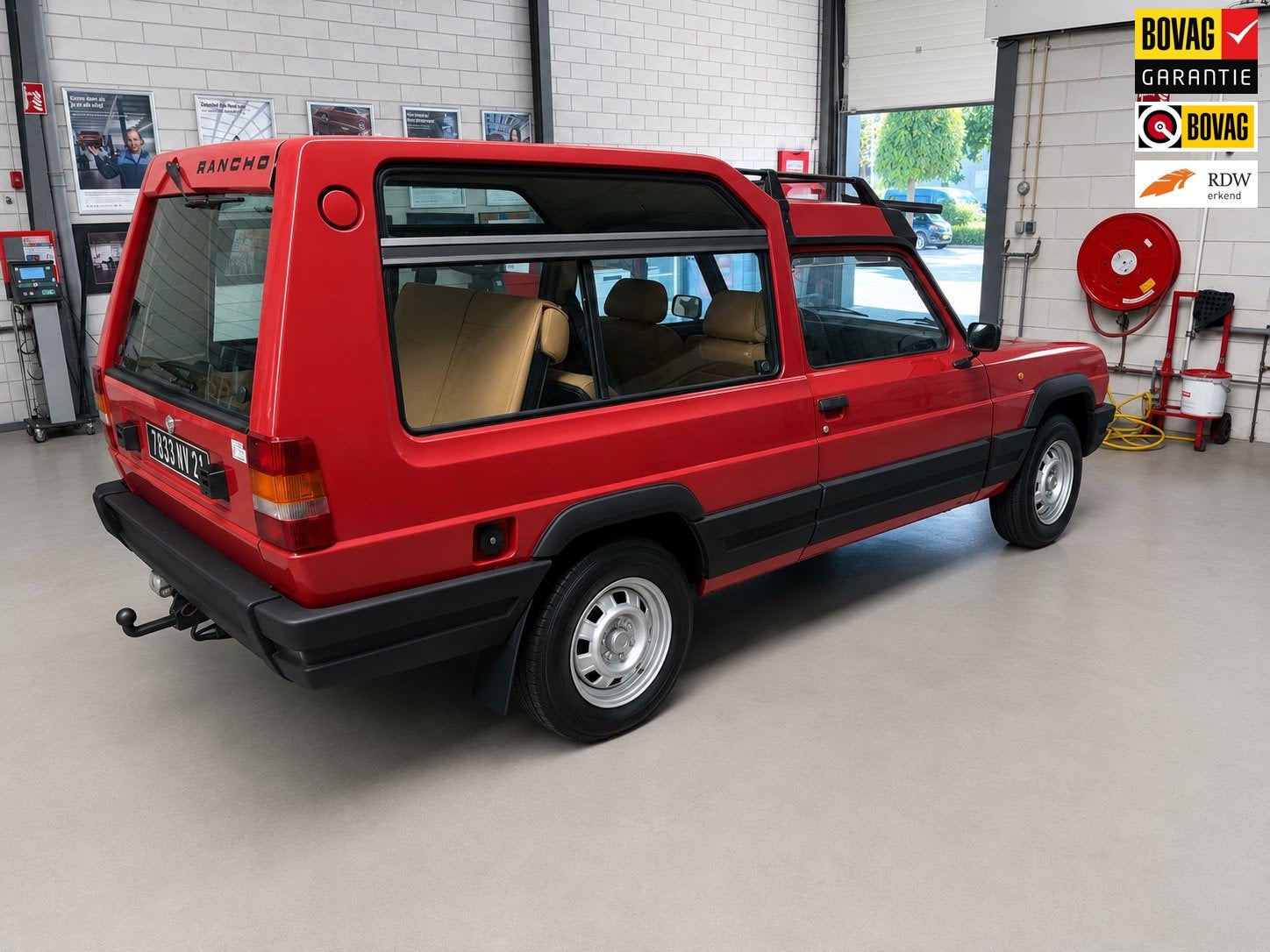 Talbot Matra SIMCA MATRA RANCHO BASSIE EN ADRIAAN 7 ZITPLAAT, Voorwielaandrijving, Gebruikt, Beige, 4 cilinders