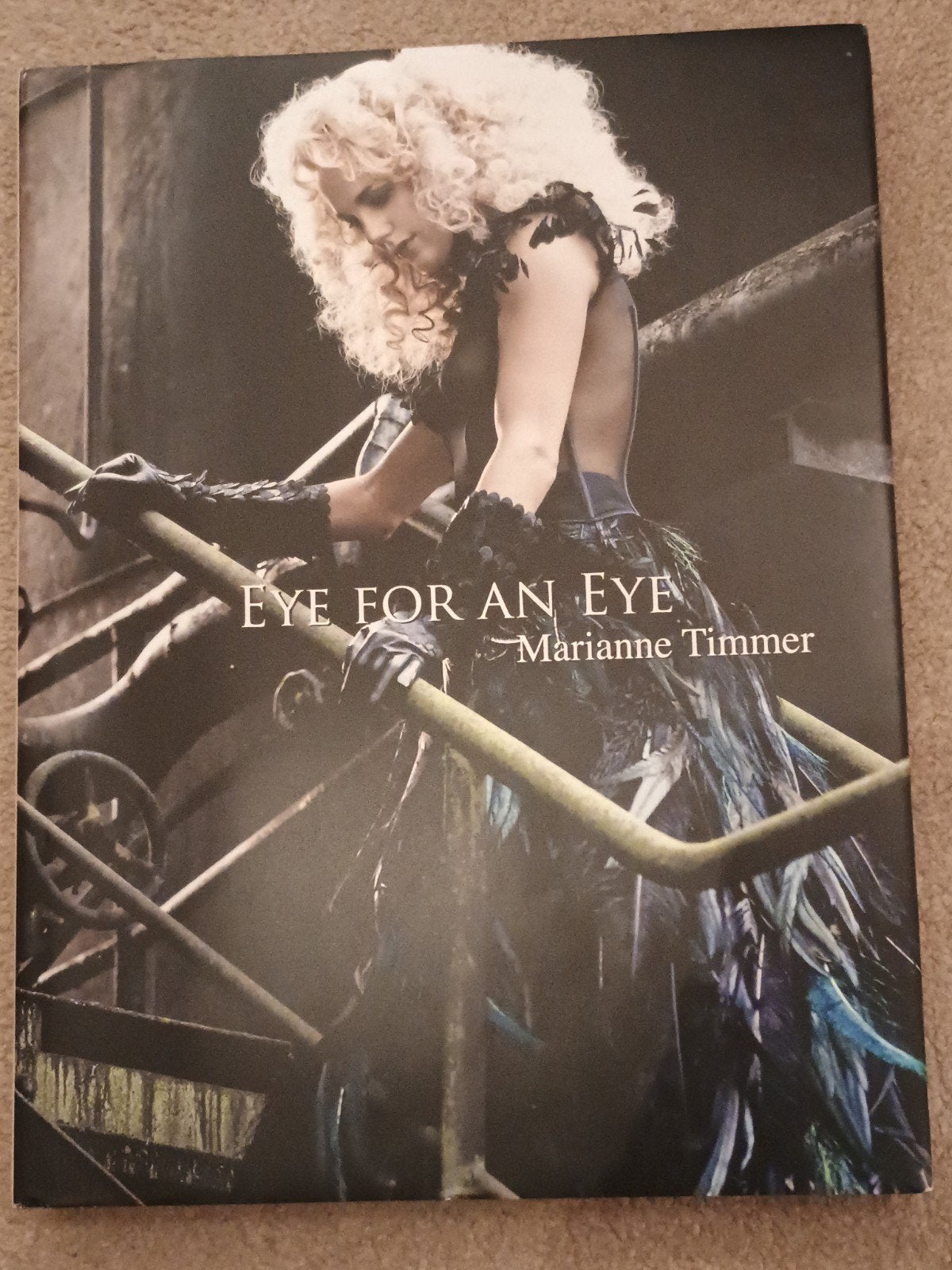 Auge um Auge - Marianne Timmer / Anni Friesinger, Boeken, Verzenden, Zo goed als nieuw, Fotografie algemeen, Marianne Timmer / Anni Friesinger