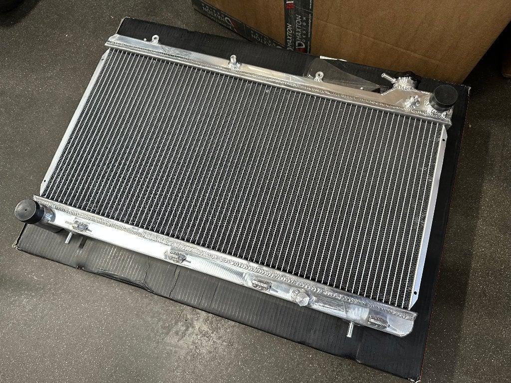 Mishimoto performance radiator Subaru Impreza GC8 2.0T 92-00, Ophalen of Verzenden