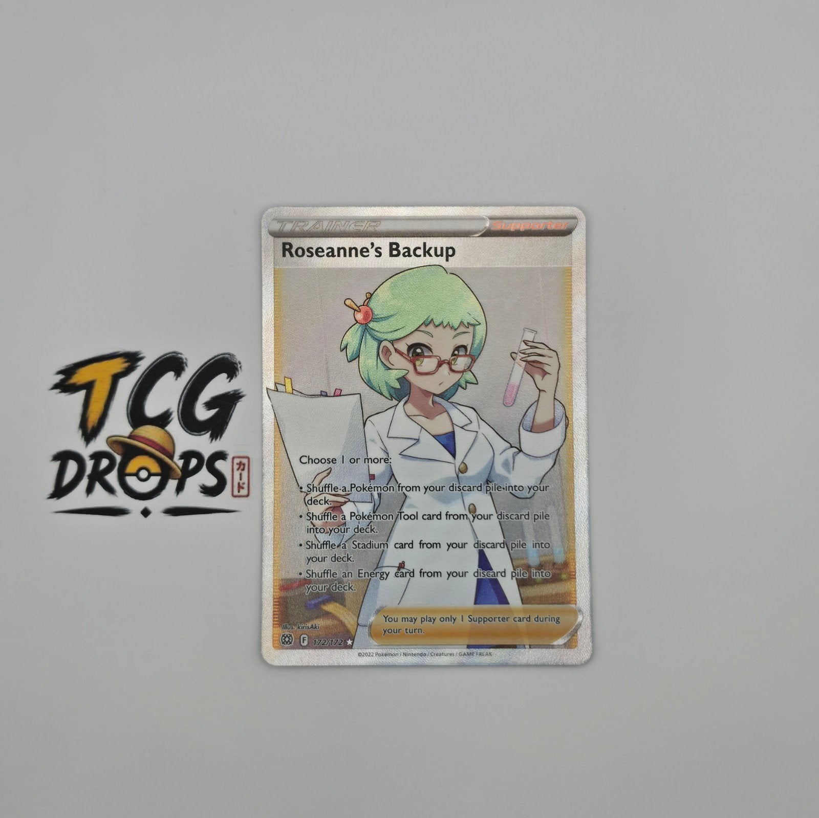 Roseanne's Backup BRS 172/172	Brilliant Stars, Ophalen of Verzenden, Nieuw, Losse kaart, Foil