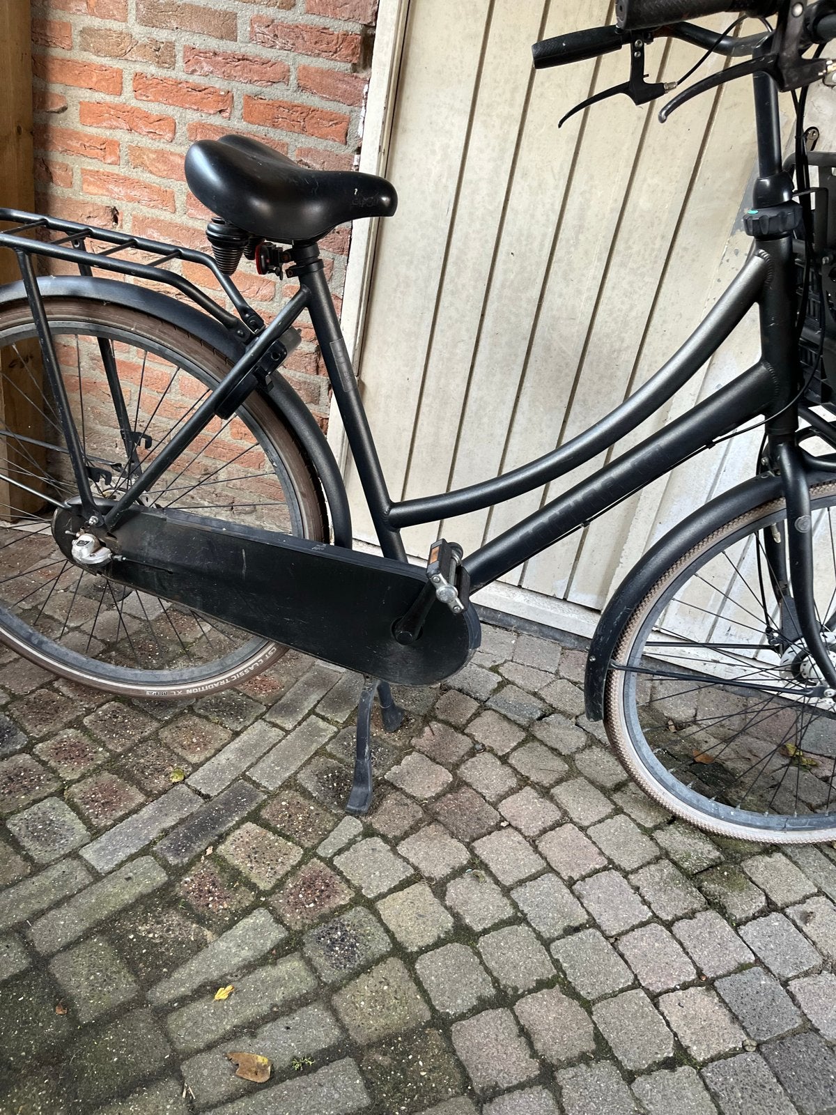 Cortina U4 Transportfiets Dames - Zwart, Overige merken, Velgrem, Versnellingen, Ophalen of Verzenden