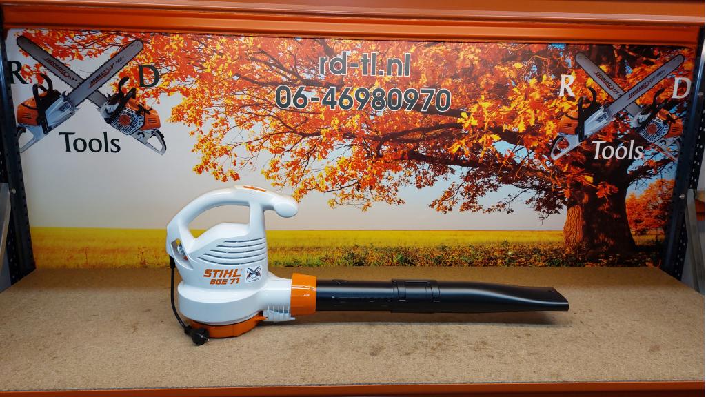 Stihl BGE 71 Handgedragen bladblazer Demo !, Stihl, Handgedragen, R D Tools, Ophalen of Verzenden