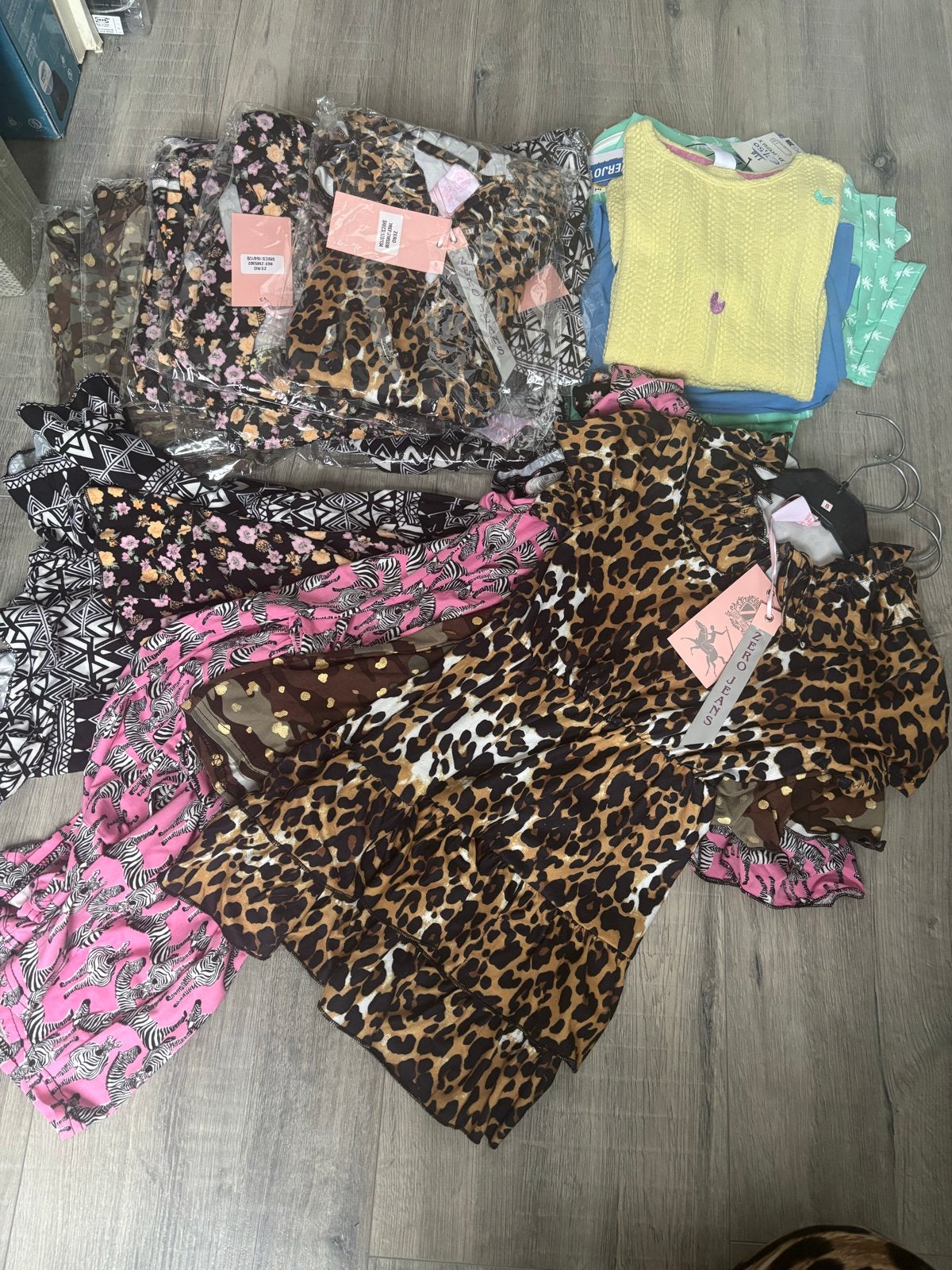 Partij NIEUWE meisjes kleding 20 stuks, Kleding | Dames, Maat 38/40 (M), Meerkleurig, Nieuw, Ophalen of Verzenden