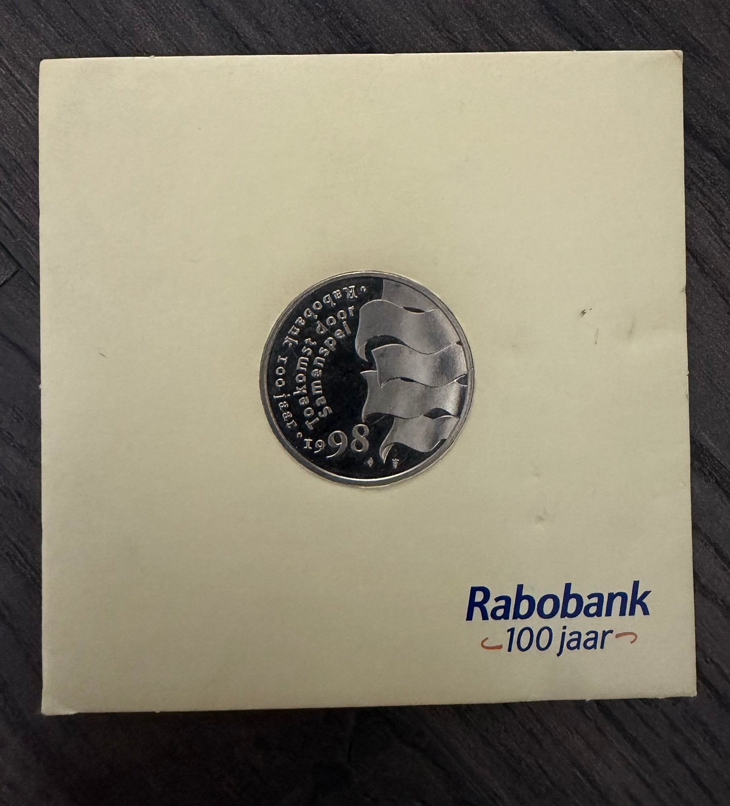 Rabobank 100 jaar, Ophalen of Verzenden, Overige landen, 2 euro