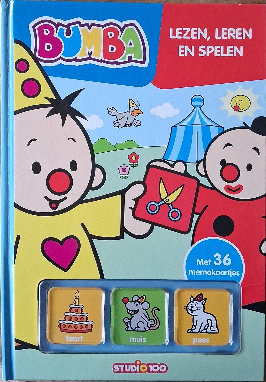 Bumba memory en leesboek - Lezen, Leren en Spelen, Gelezen, Fictie algemeen, Jongen of Meisje, Ophalen of Verzenden