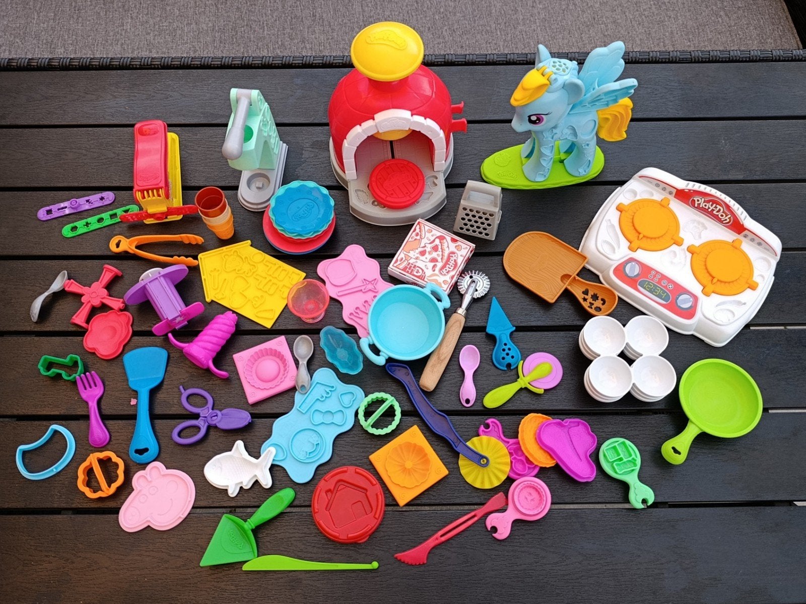 Play-Doh Pizza Maker, Pegasus, IJsmaker & Accessoires, Kinderen en Baby's, Speelgoed | Educatief en Creatief, Ophalen of Verzenden