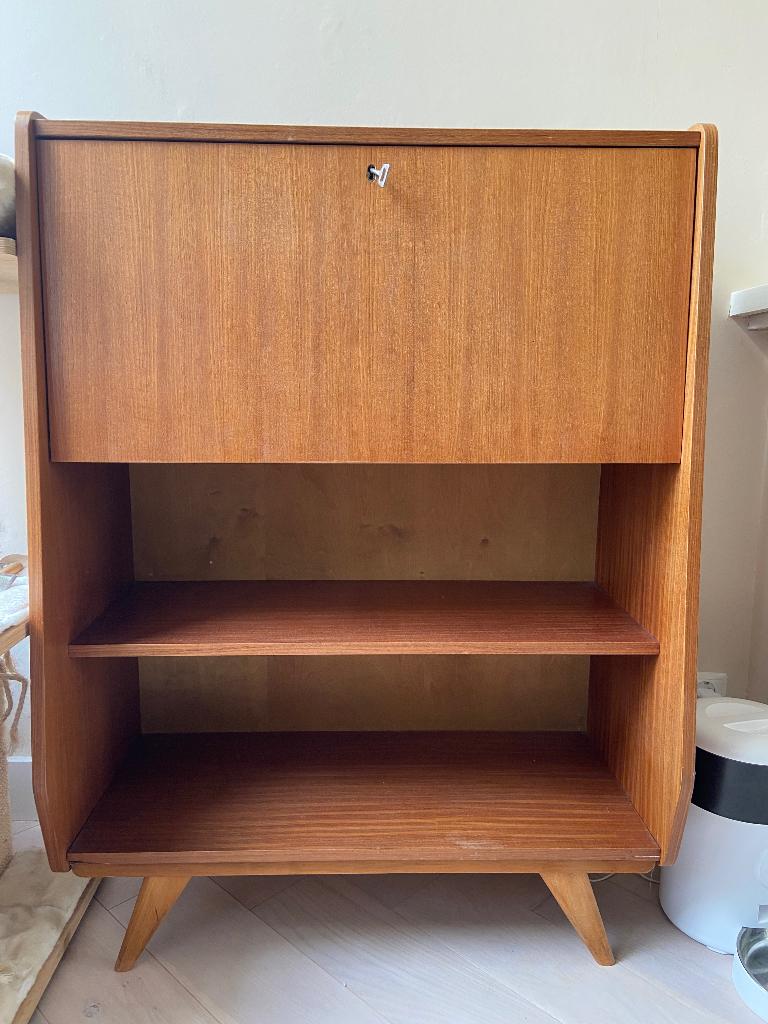 Secretaire, Huis en Inrichting, Kasten | Secretaires, Ophalen, Gebruikt, Vintage