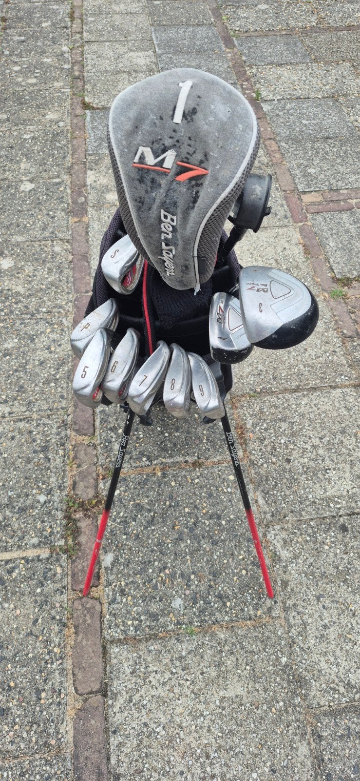 Ben Sayer golfset., Ophalen, Gebruikt, Set