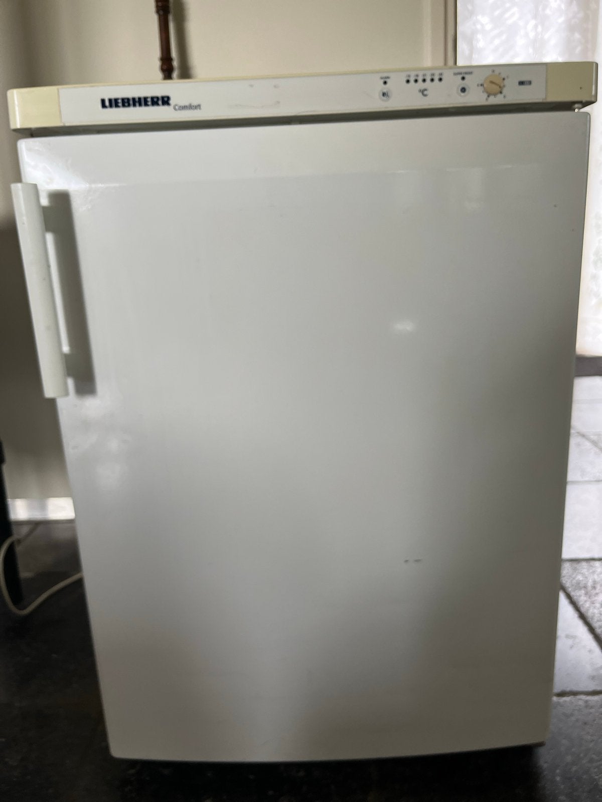Liebherr Comfort Vrieskast met 4 laden, Vrieskast, Gebruikt, 120 tot 140 cm, Minder dan 60 cm