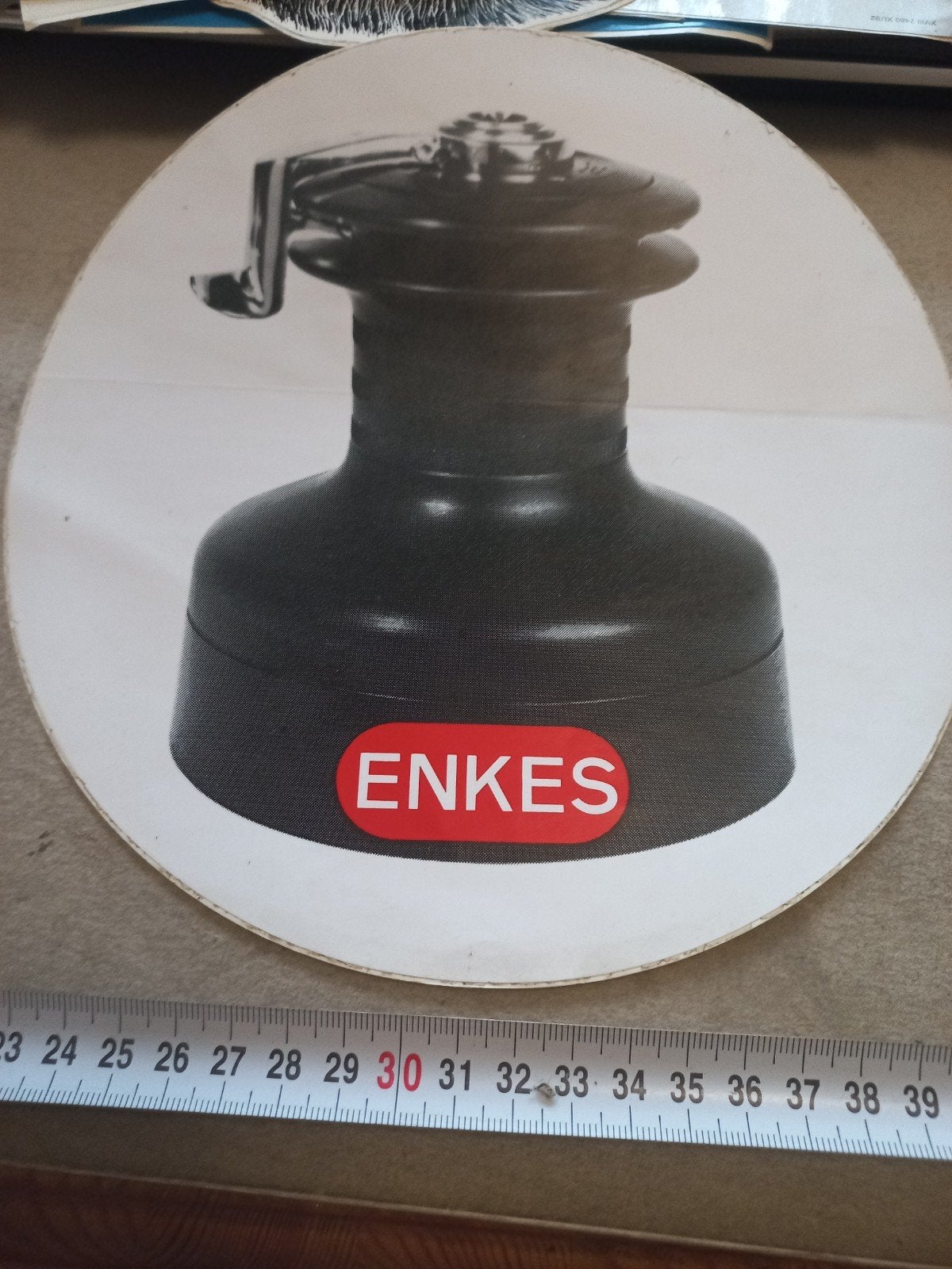 Enkes, Ophalen of Verzenden, Zo goed als nieuw