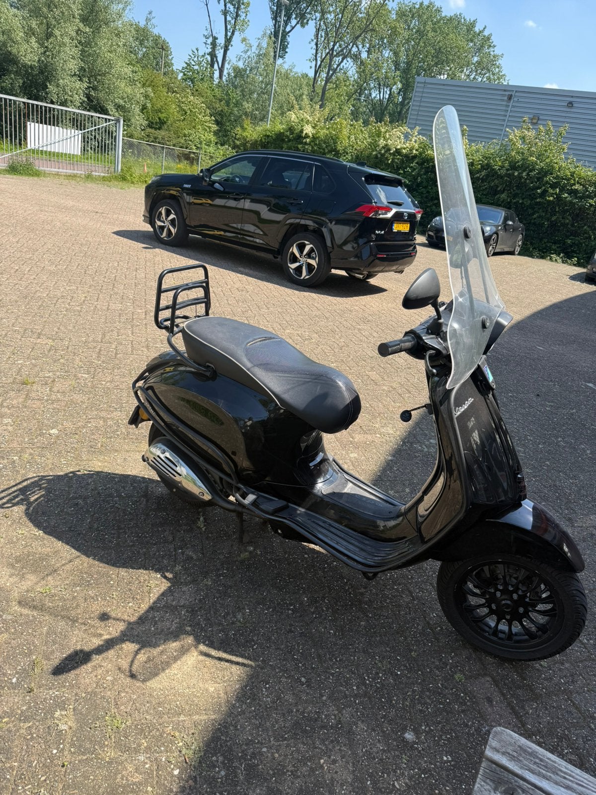 Vespa sprint, Fietsen en Brommers, Snorfietsen en Snorscooters, Ophalen of Verzenden, Zo goed als nieuw, Benzine, Vespa
