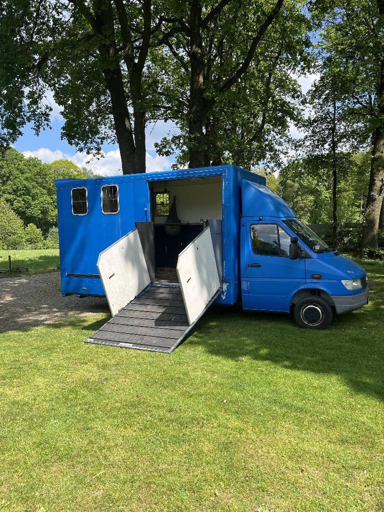 paardenvrachtwagentje, Dieren en Toebehoren, Paarden en Pony's | Trailers en Aanhangwagens, Ophalen of Verzenden, Gebruikt, Aluminium