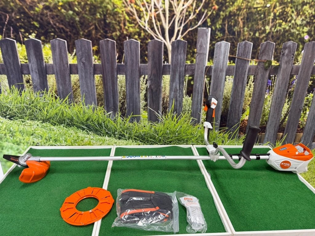 Stihl FSA 80.0 Accu Grastrimmer - Zonder Accu/Lader, Ophalen, Stihl, Accu, Zo goed als nieuw