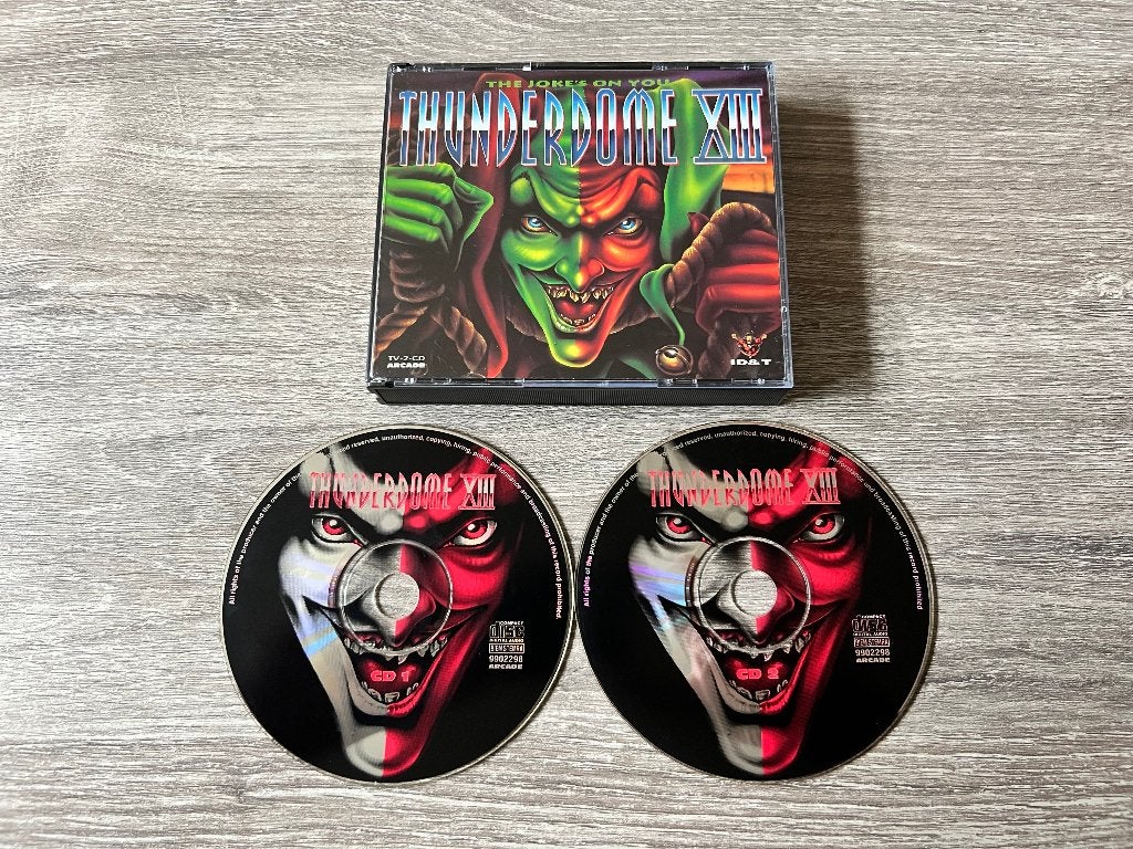 ID&T Thunderdome 13 (1996) Oldschool Hardcore, Ophalen of Verzenden, Zo goed als nieuw, Verzamelalbum, Dance Populair