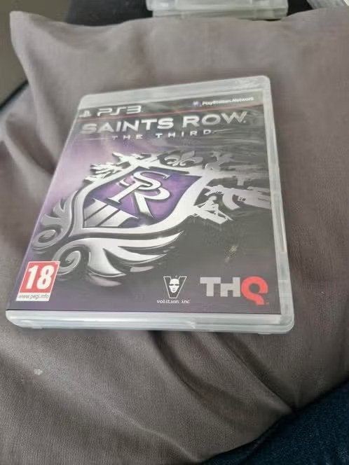 Saints Row The Third (PS3) - Actiegame h, Avontuur en Actie, Online, Vanaf 18 jaar, THQ