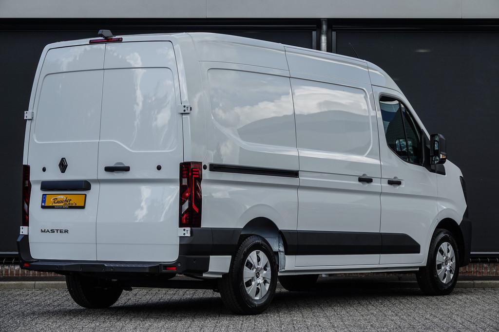 Renault Master T35 | L2H2 | 2.0Dci 150Pk | Stoel-Bank | 3.50, Stof, Gebruikt, Zwart, 4 cilinders