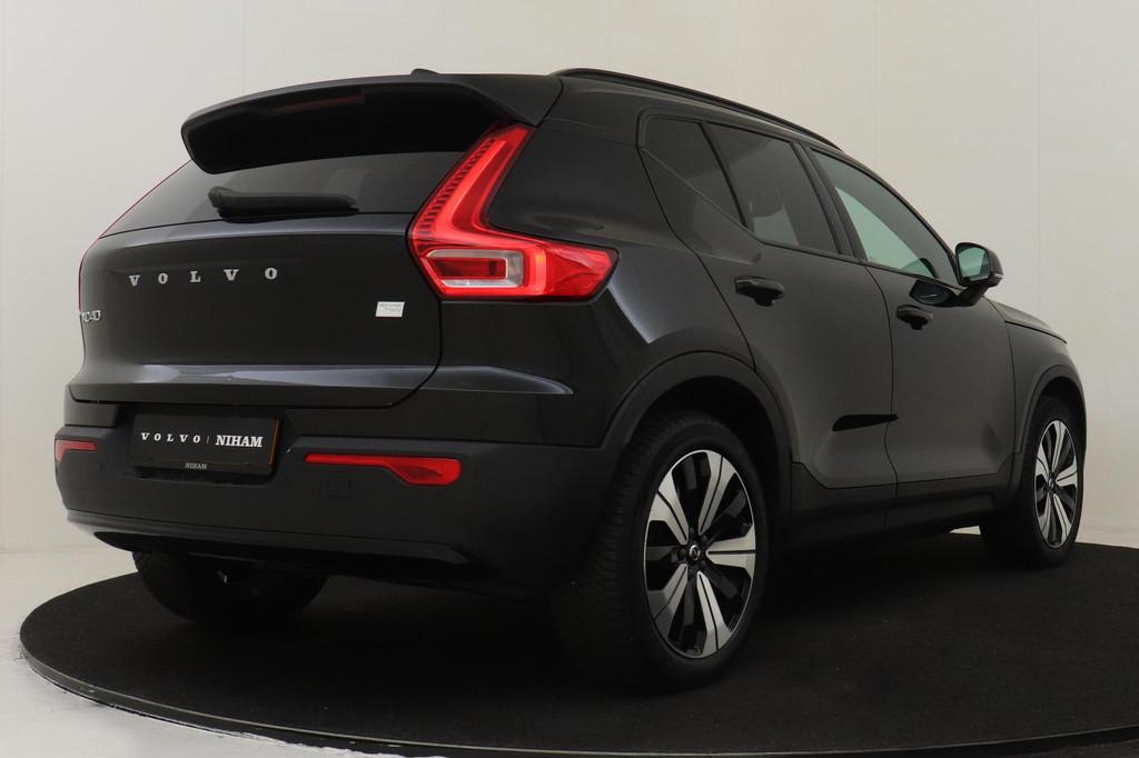 Volvo XC40 RECHARGE TWIN ULTIMATE 78 kWh -PANO.DAK|HARMAN/KA, Auto's, Volvo, 12 maanden, Zwart, Origineel Nederlands, Vierwielaandrijving