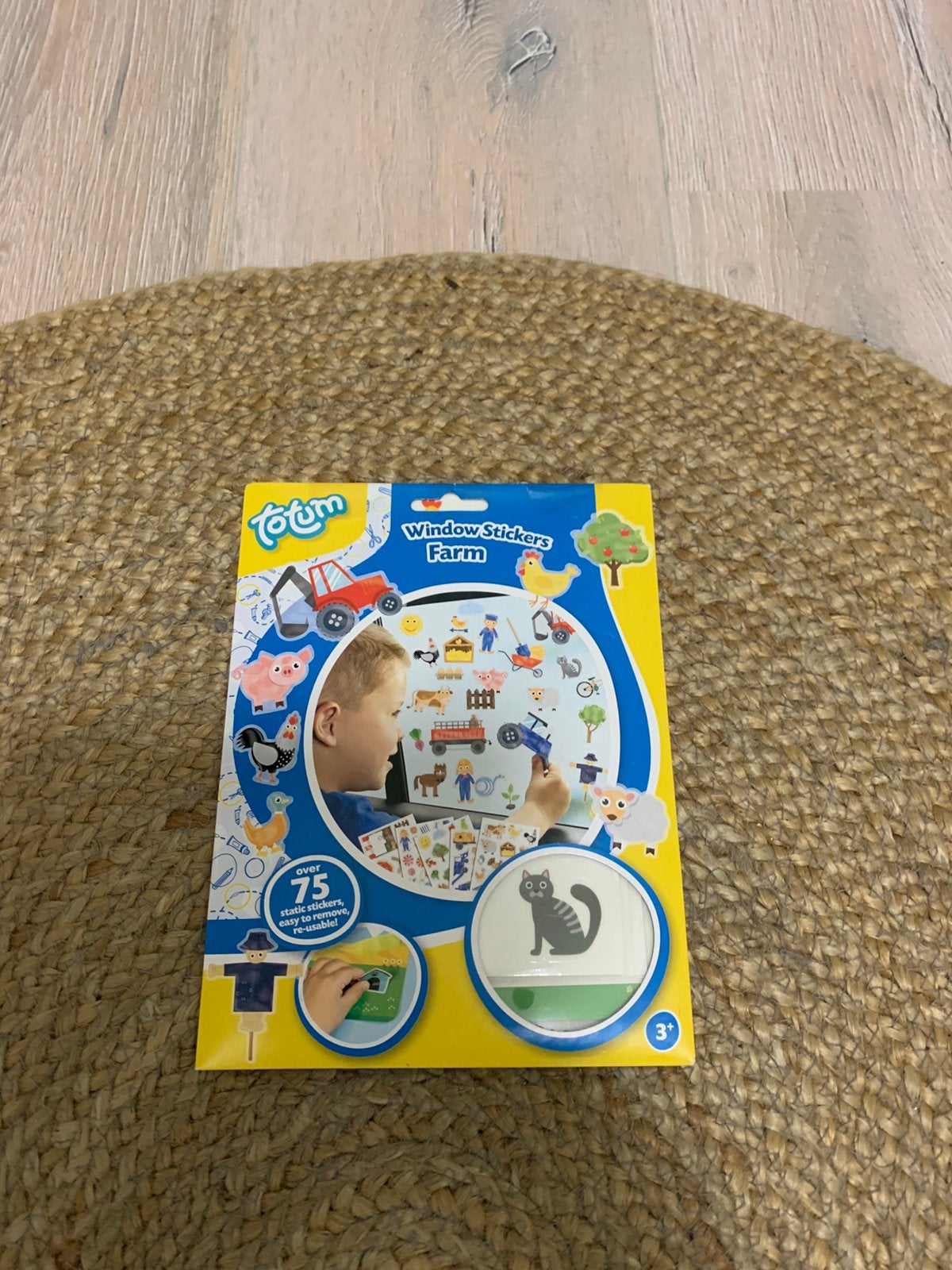 Totum Window Farm stickers 75 psc, Ophalen of Verzenden, Zo goed als nieuw