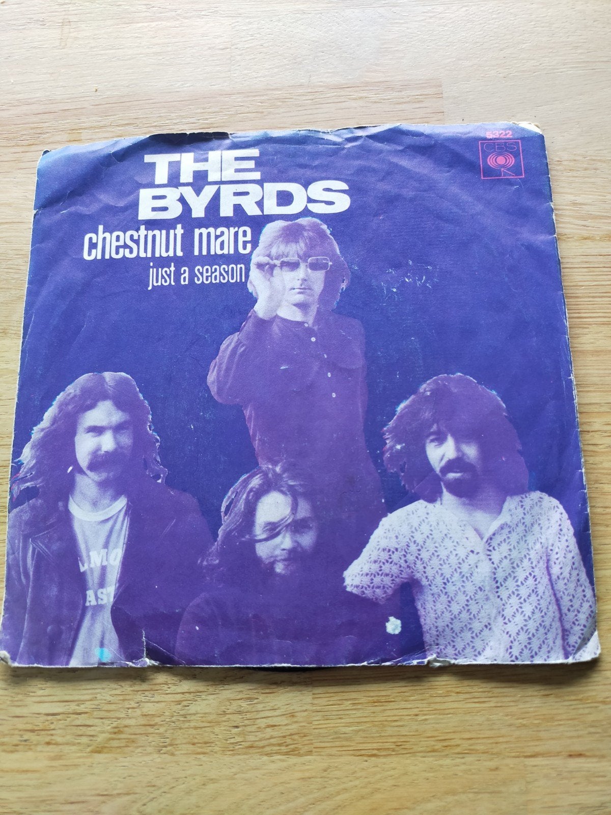 the Birds , chestnut mare, Ophalen of Verzenden, Zo goed als nieuw, Pop