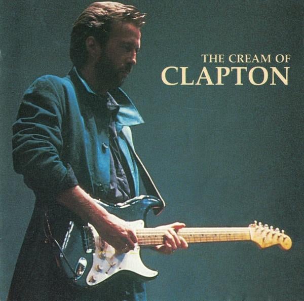 Eric Clapton – The Cream Of Clapton, Ophalen of Verzenden, Zo goed als nieuw