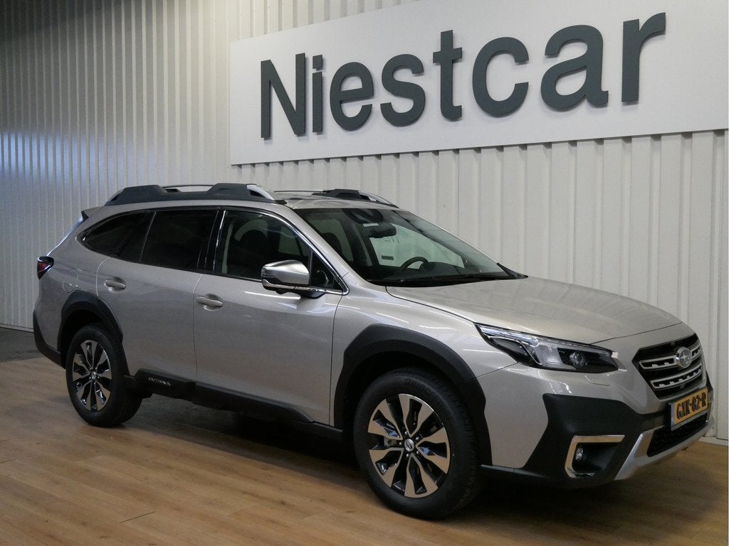 Subaru Outback 2.5i Premium *Demo* (bj 2025, automaat), Auto's, Subaru, Automaat, 12 maanden, Gebruikt, 4 cilinders